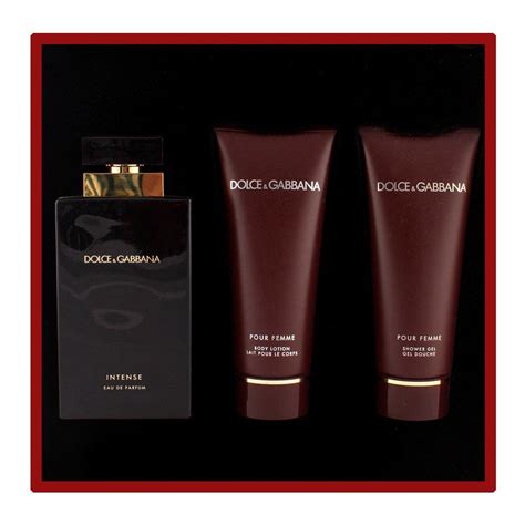 dolce gabbana intense body lotion